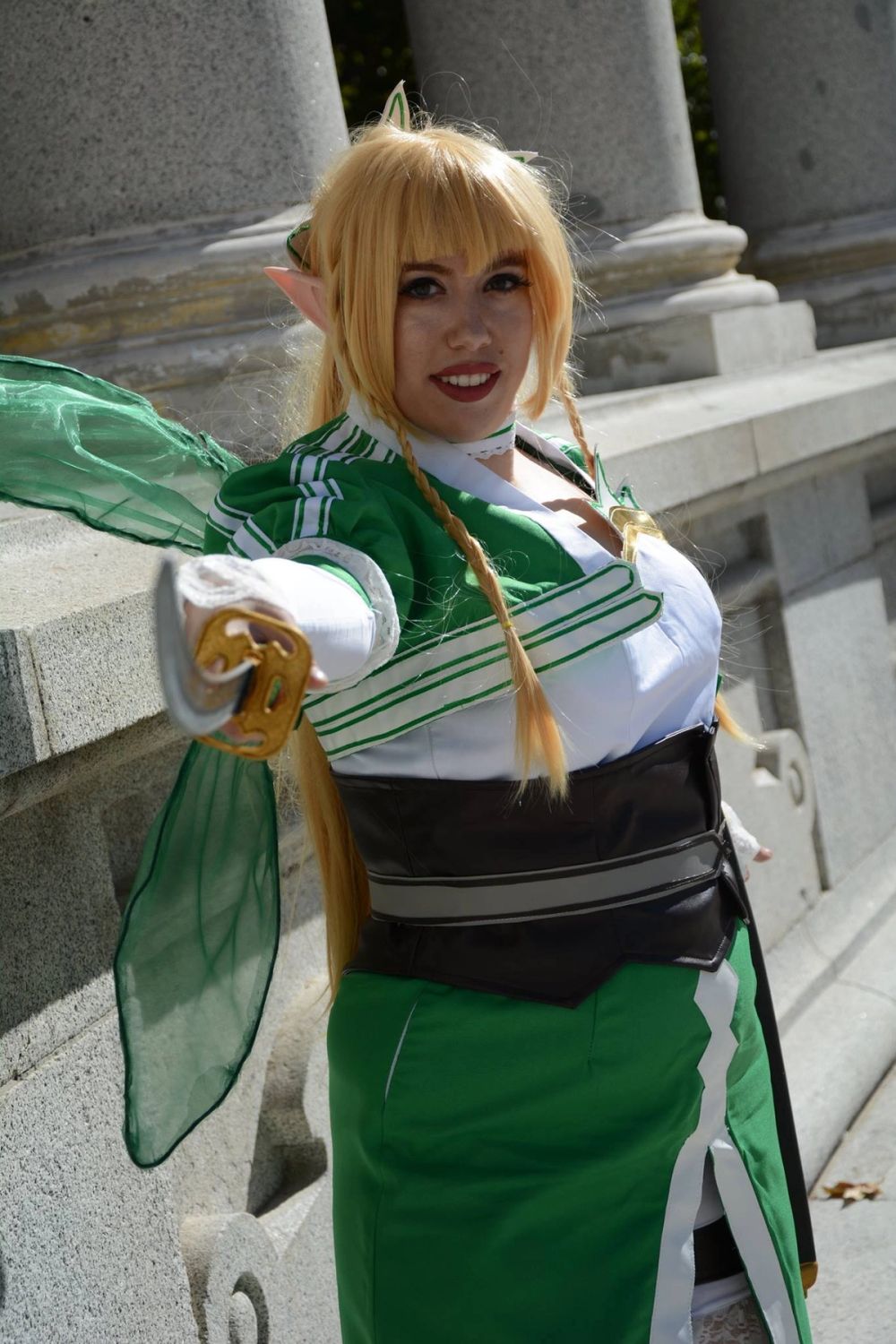 Leafa Sword Art Online Sora 03-10-2018