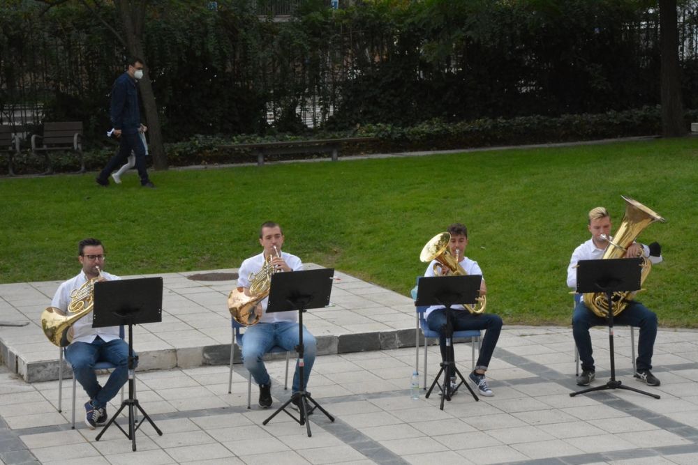 Actuacion de la escuela conservatorio Manuel Rodriguez Sales 2019