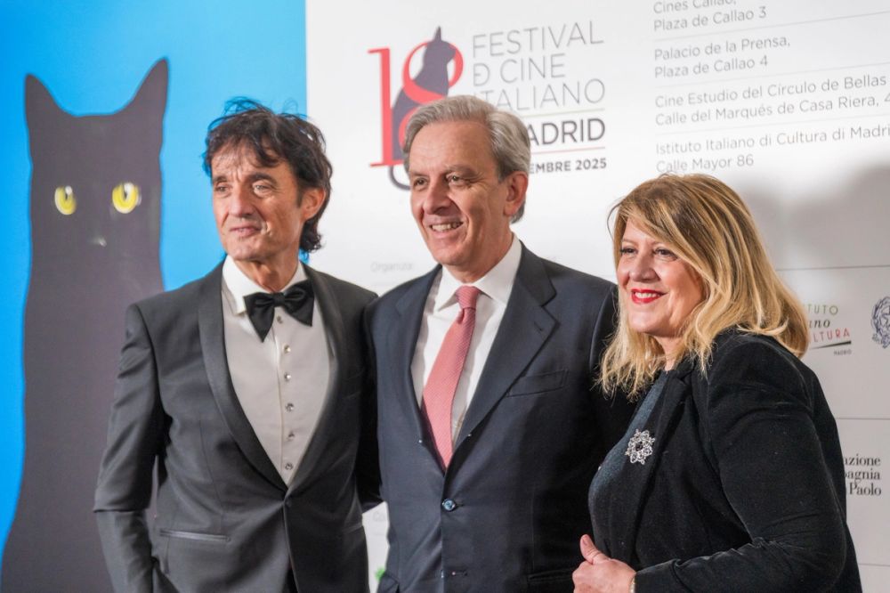 18º festival de cine italiano de madrid 01-12-2025