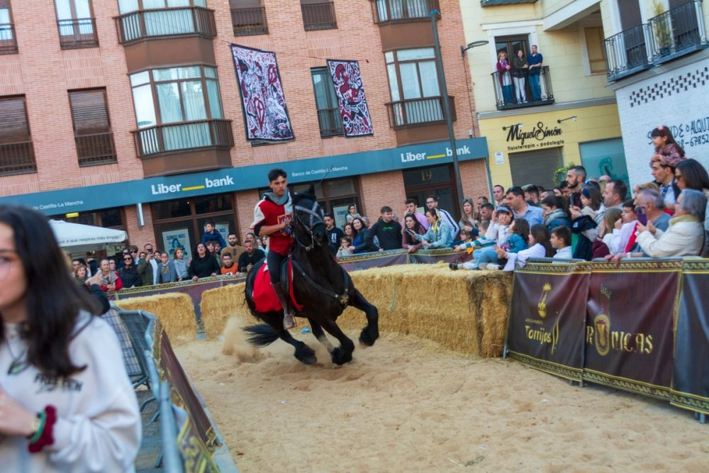 Espectaculo Carrera de caballos (Torrijos) 26-03-2023