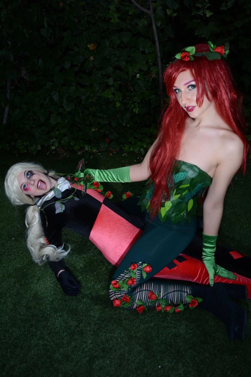 harley quinn y Hiedra Venenosa 24-02-2019