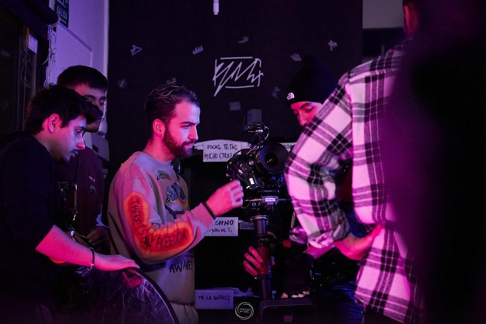 Rodaje de Videoclip "Teloputodije" 26-01-2023