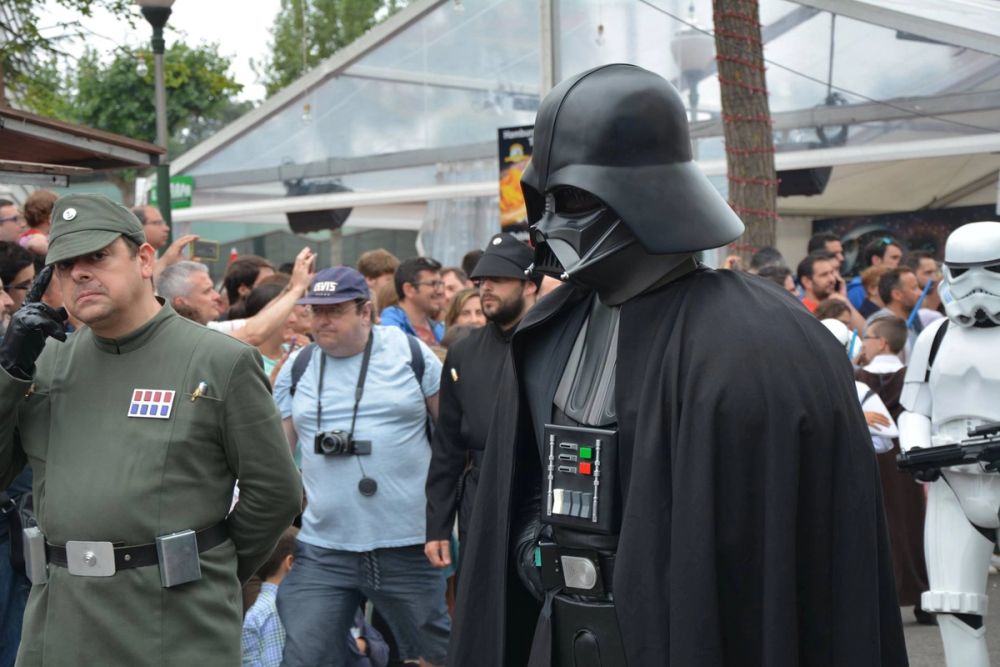 Desfile Star wars (Metropolis Gijon) 2017