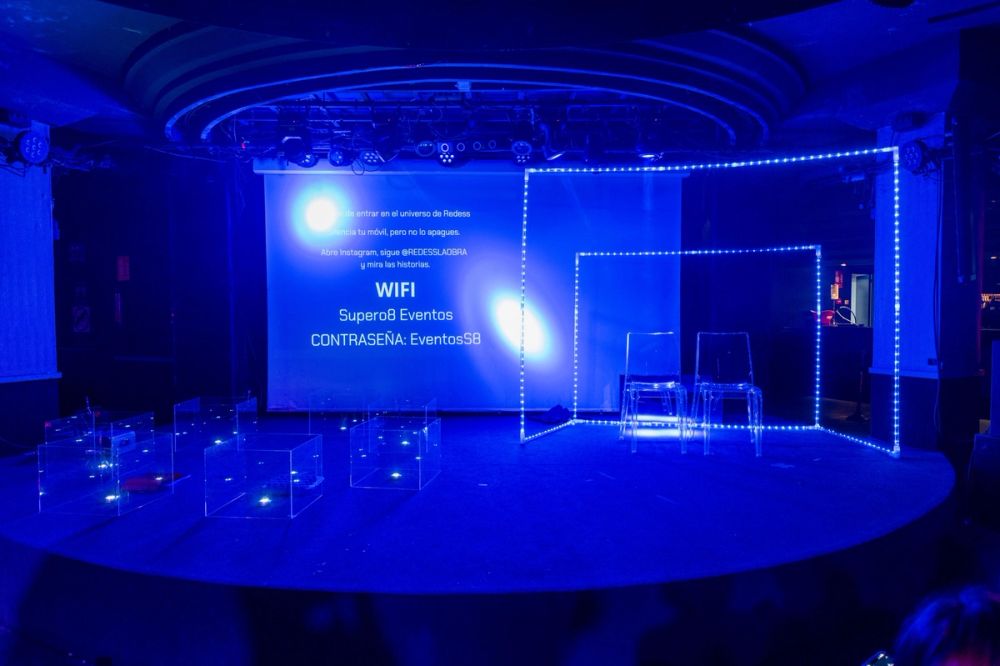Obra de teatro REDES El evento 07-03-2026