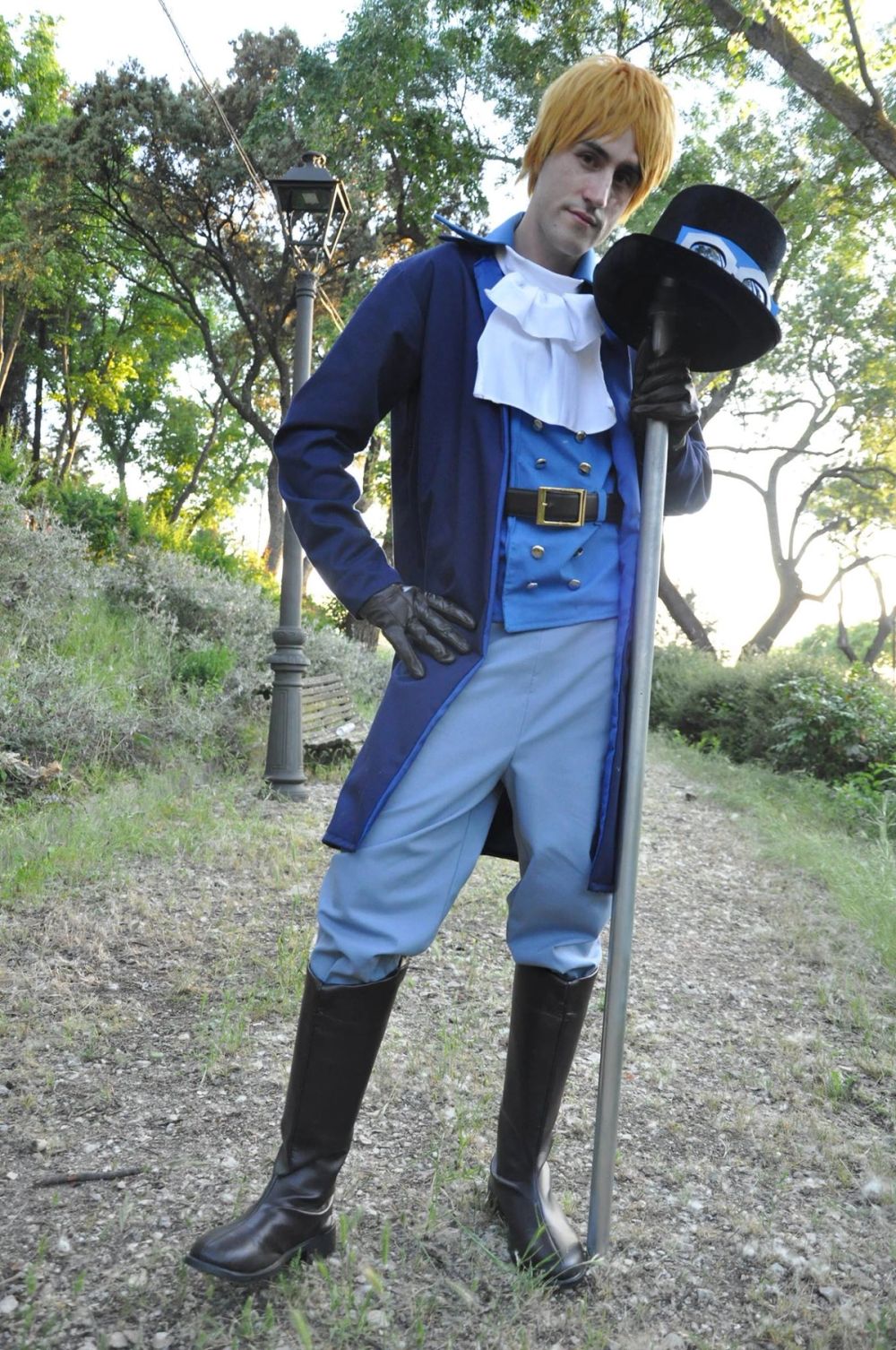 SABO One piece Dani 10-05-2015