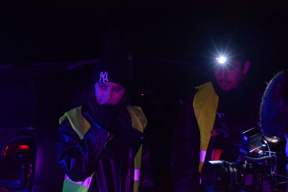 Rodaje de Videoclip "Mienteme" 12-02-2023
