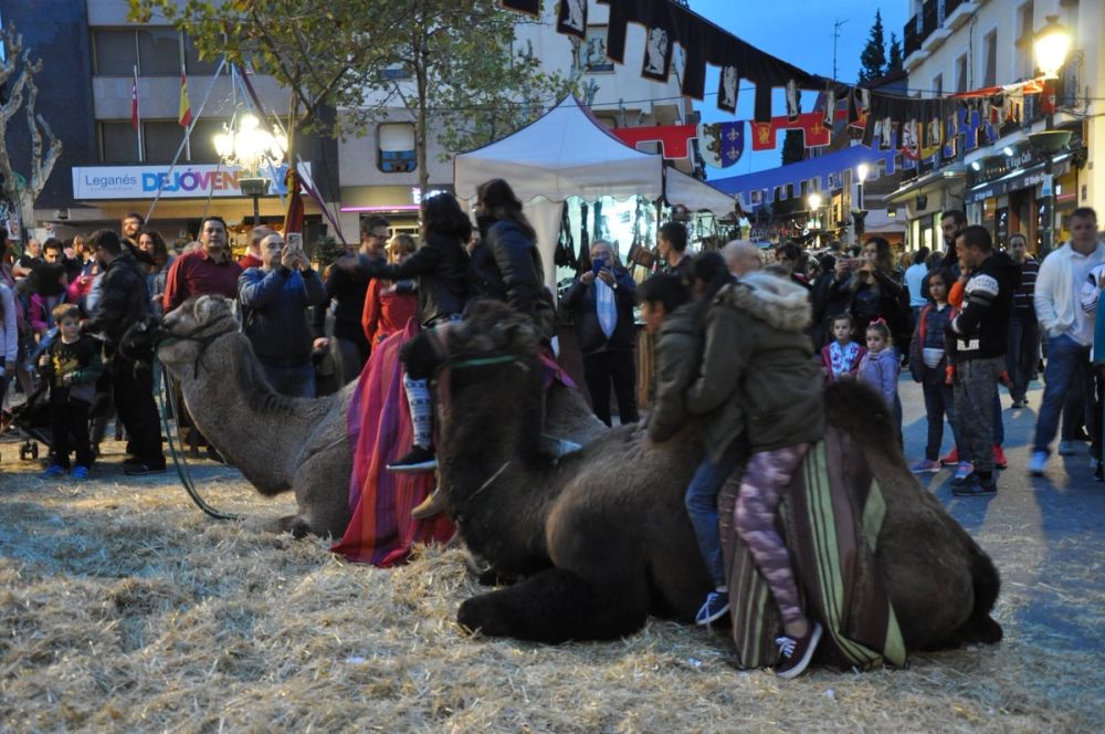 Feria Mediaval (Leganes) 2016