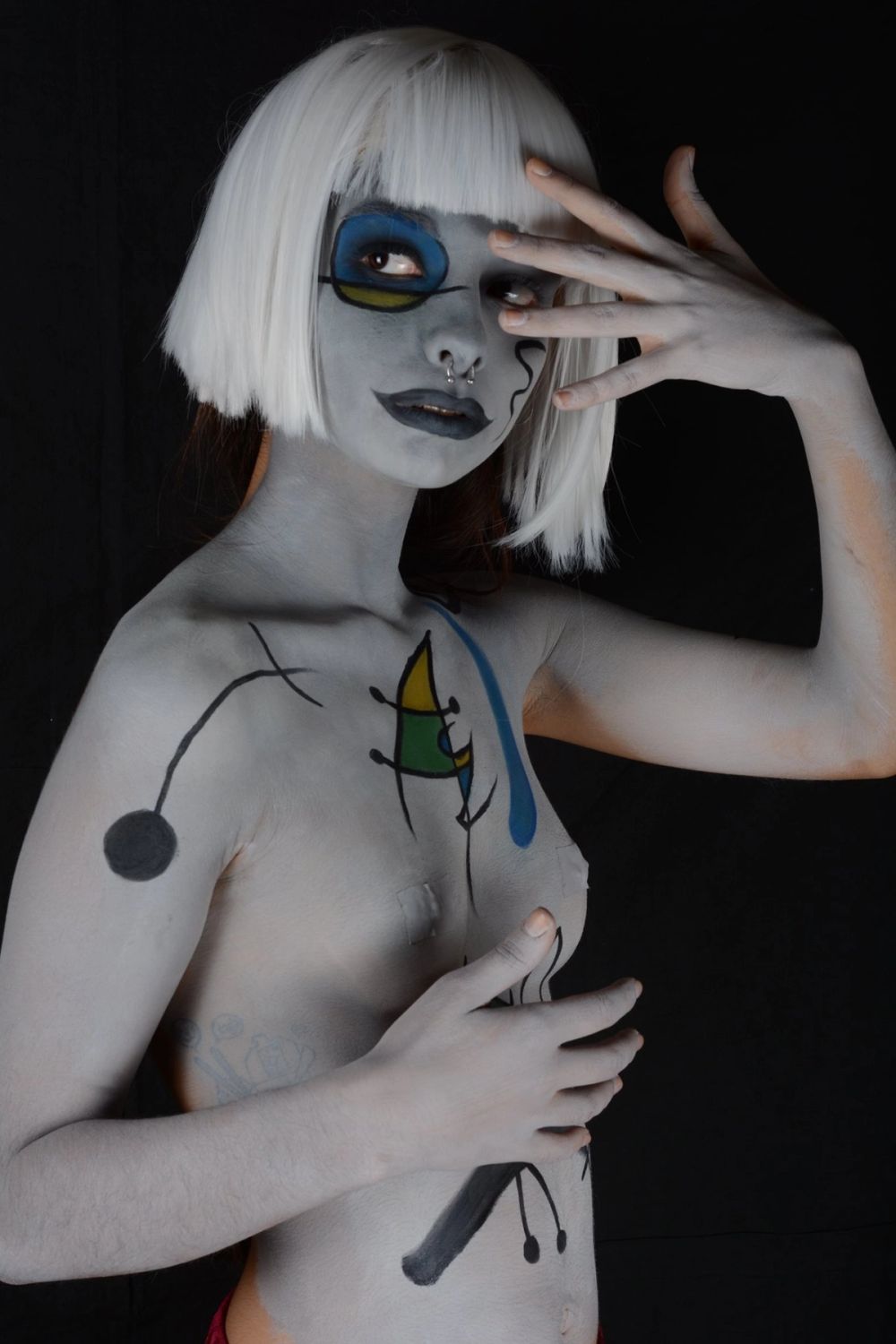 "Bodypaint" Mery 30-09-2019