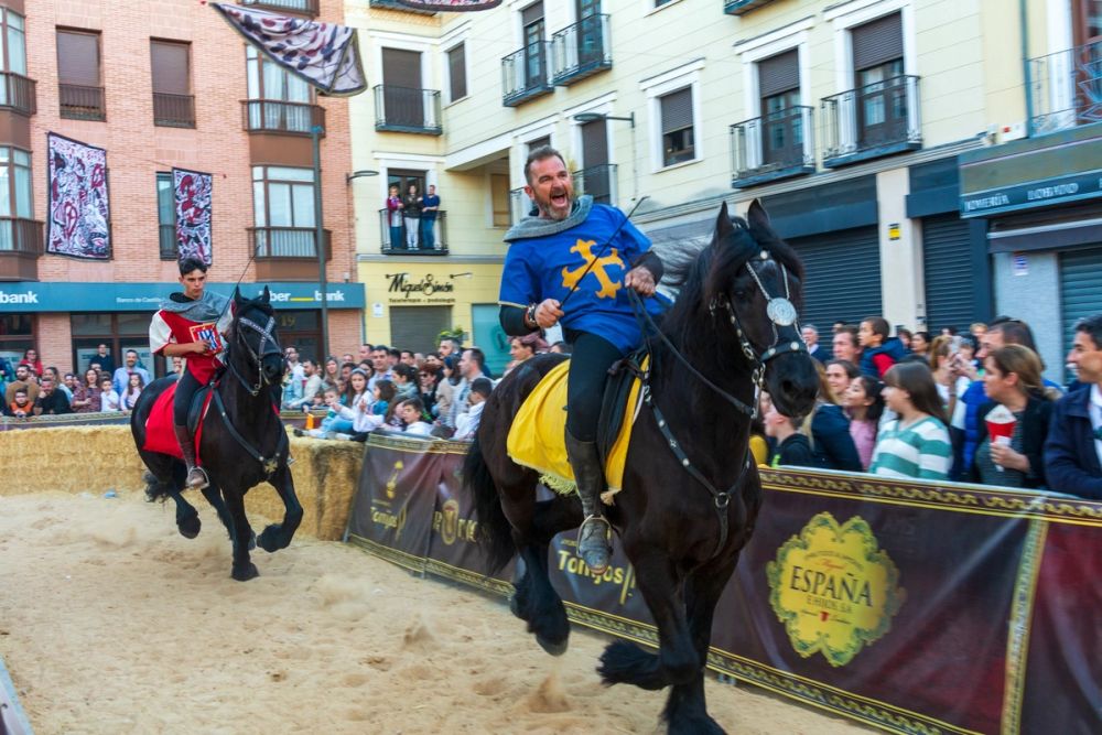 Espectaculo Carrera de caballos (Torrijos) 26-03-2023
