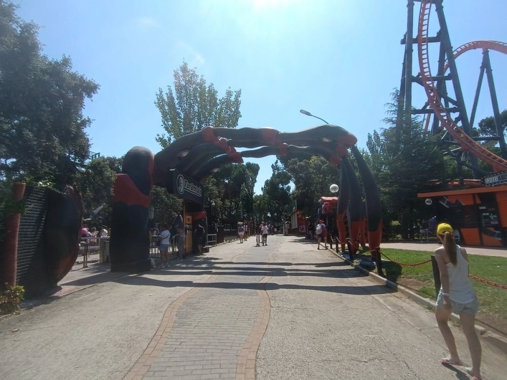 Parque de atracciones de madrid 25-07-2024