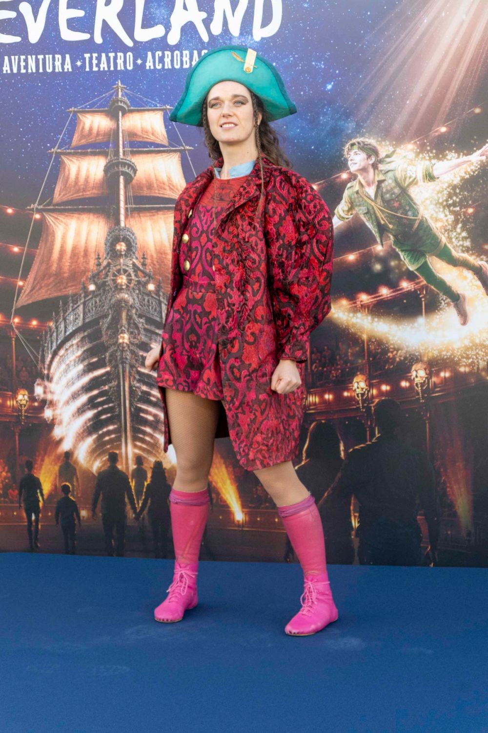 Premiere del espectaculo THE ISLAND OF NEVERLAND 08-10-2026
