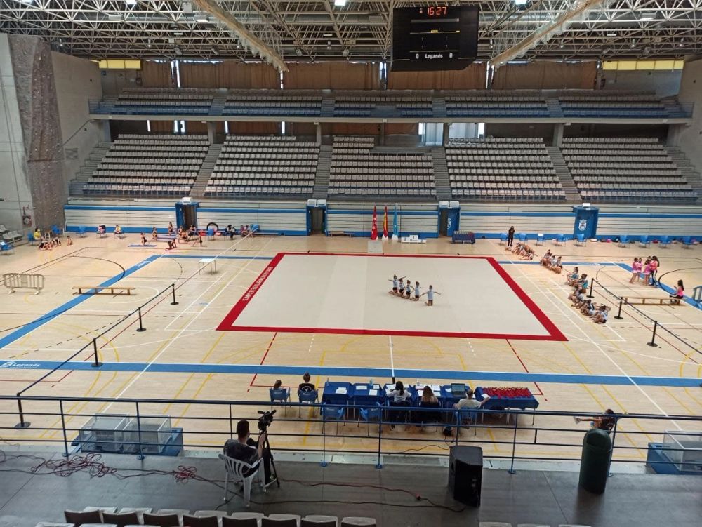 Grabación del torneo de Gimnasia rítmica 29-05-2021