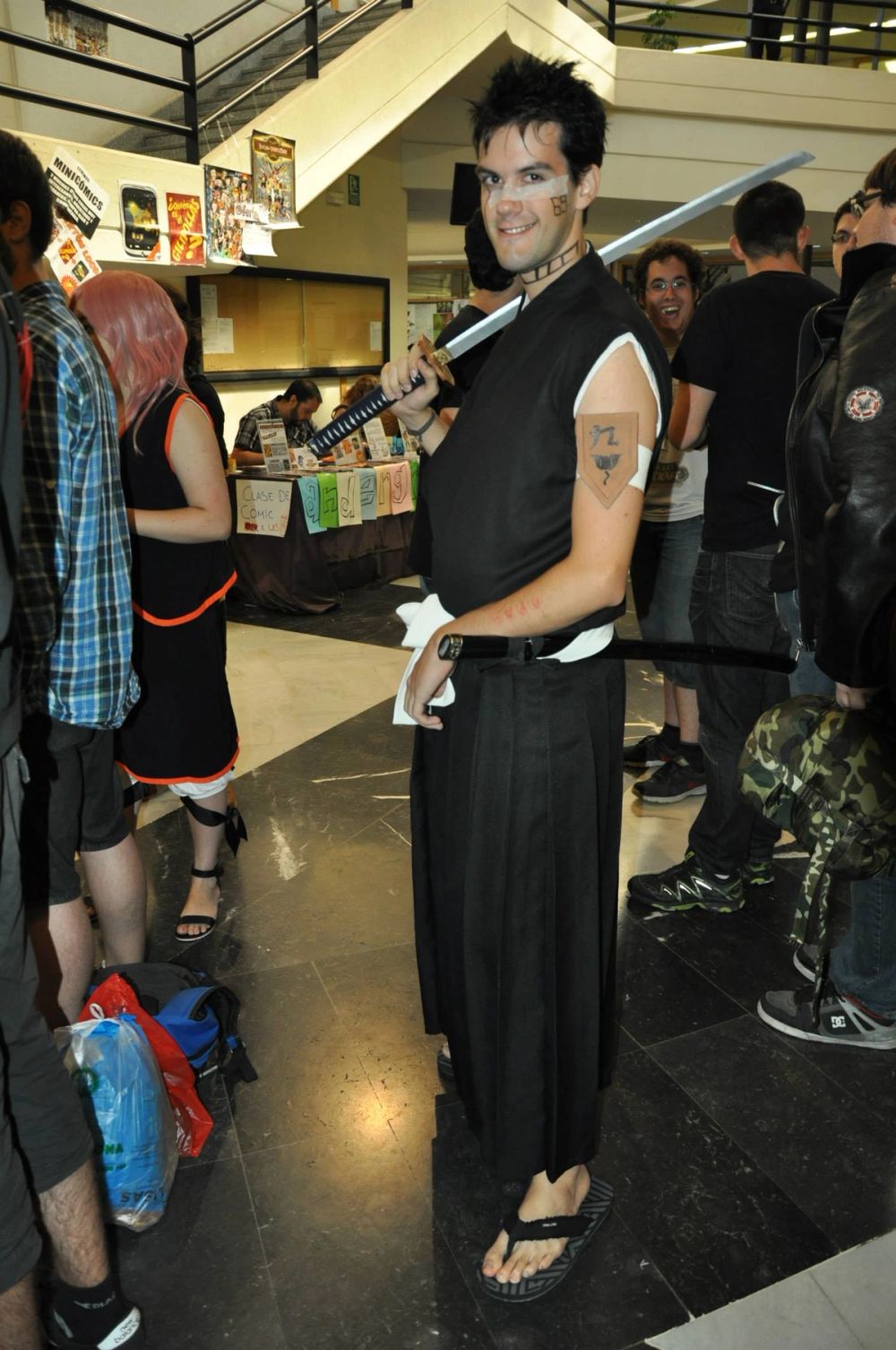 Cosplay Level Up Leon 2014
