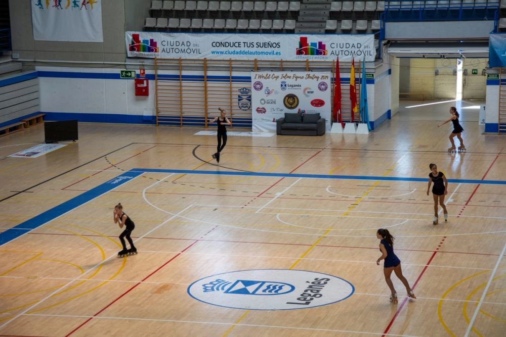 Iº Copa del mundo de patinaje artistico en linea 27-09-2019