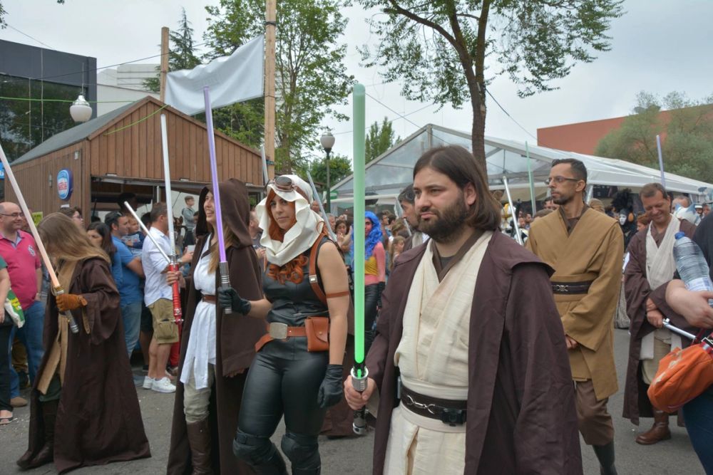 Desfile Star wars (Metropolis Gijon) 2017