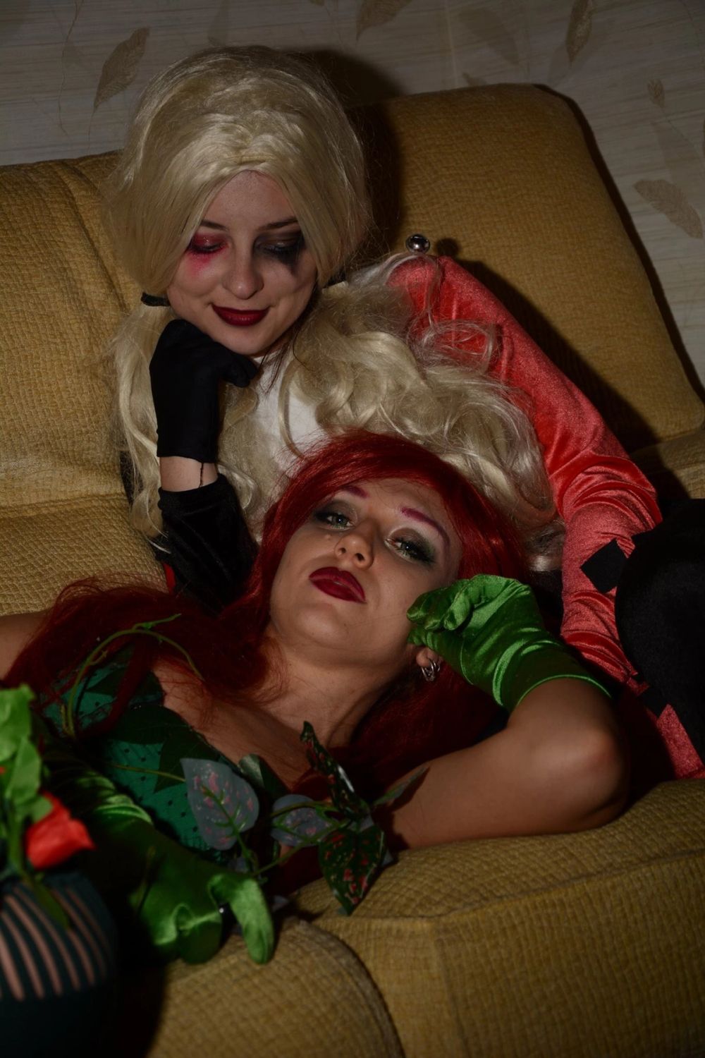 harley quinn y Hiedra Venenosa 24-02-2019