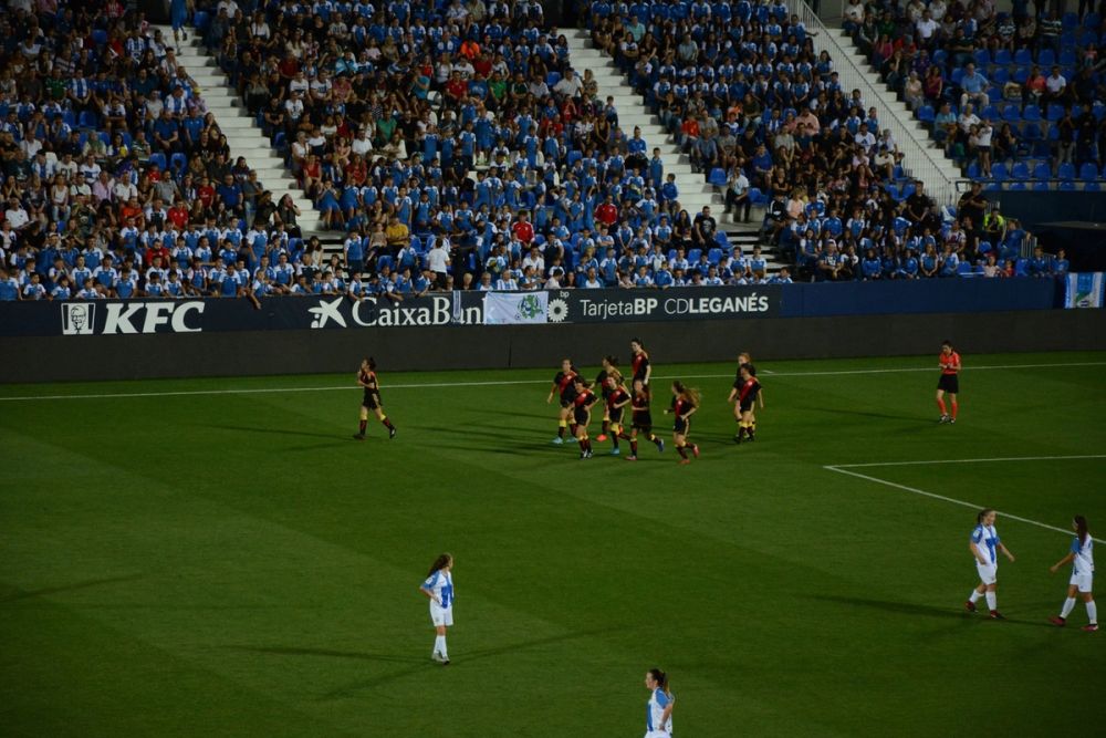I Trofeo Villa de Leganes Femenino 2019