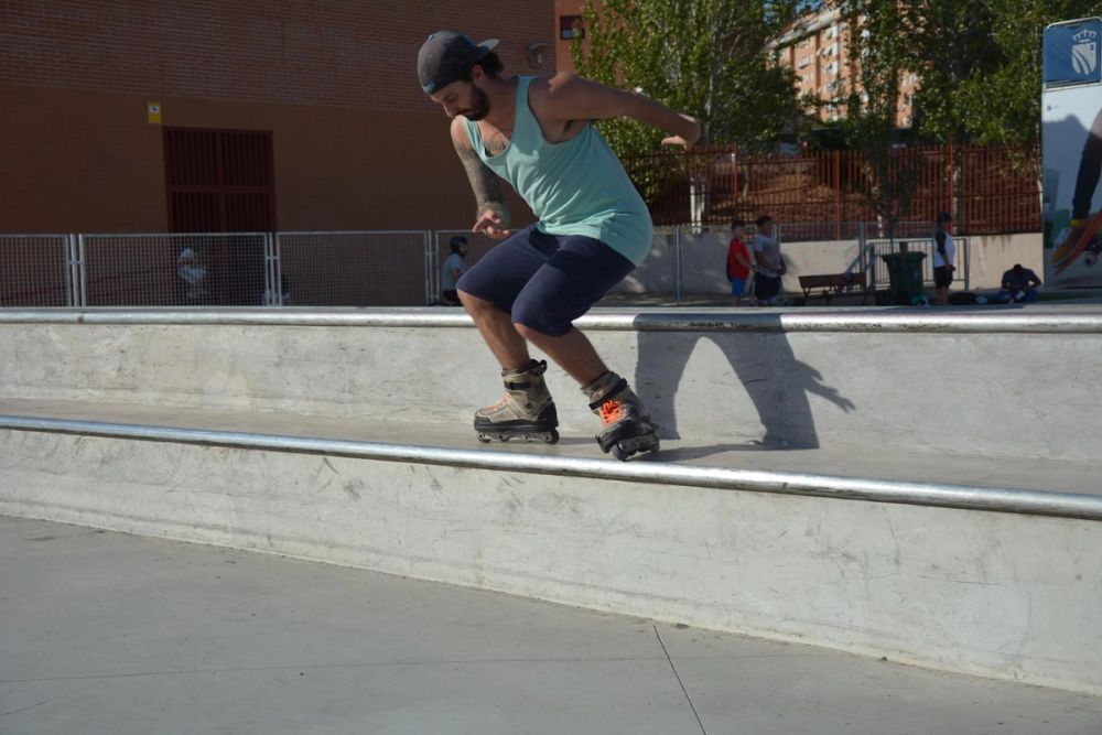 Skatepark fuenlabrada 03-09-2017