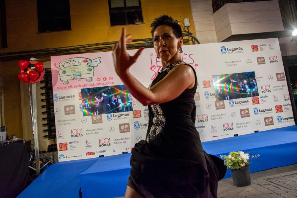 Desfile de modelos de la 3º edicion de "Leganes se casa" 2019