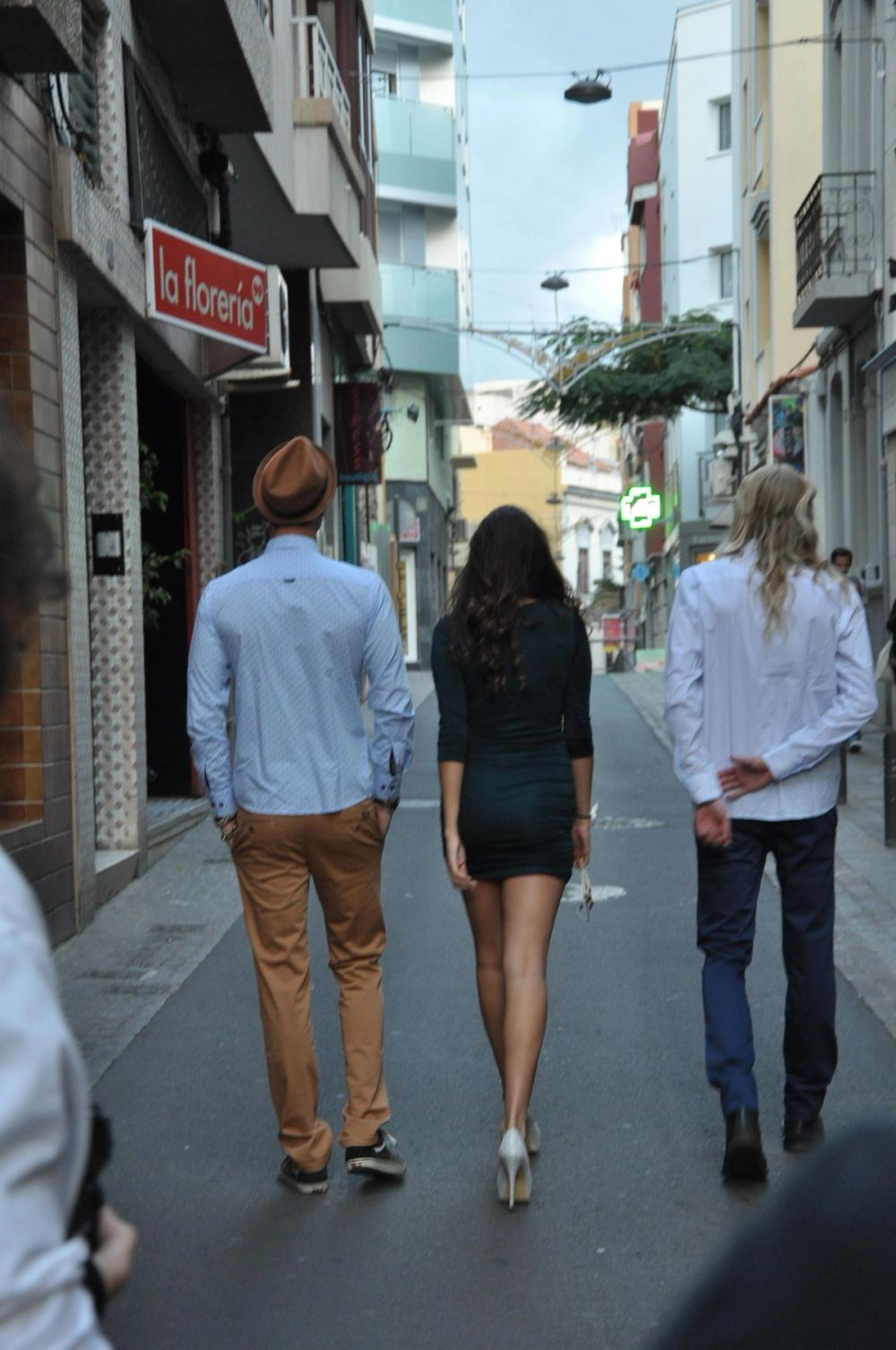 Alfredo, rachel y dani 2015