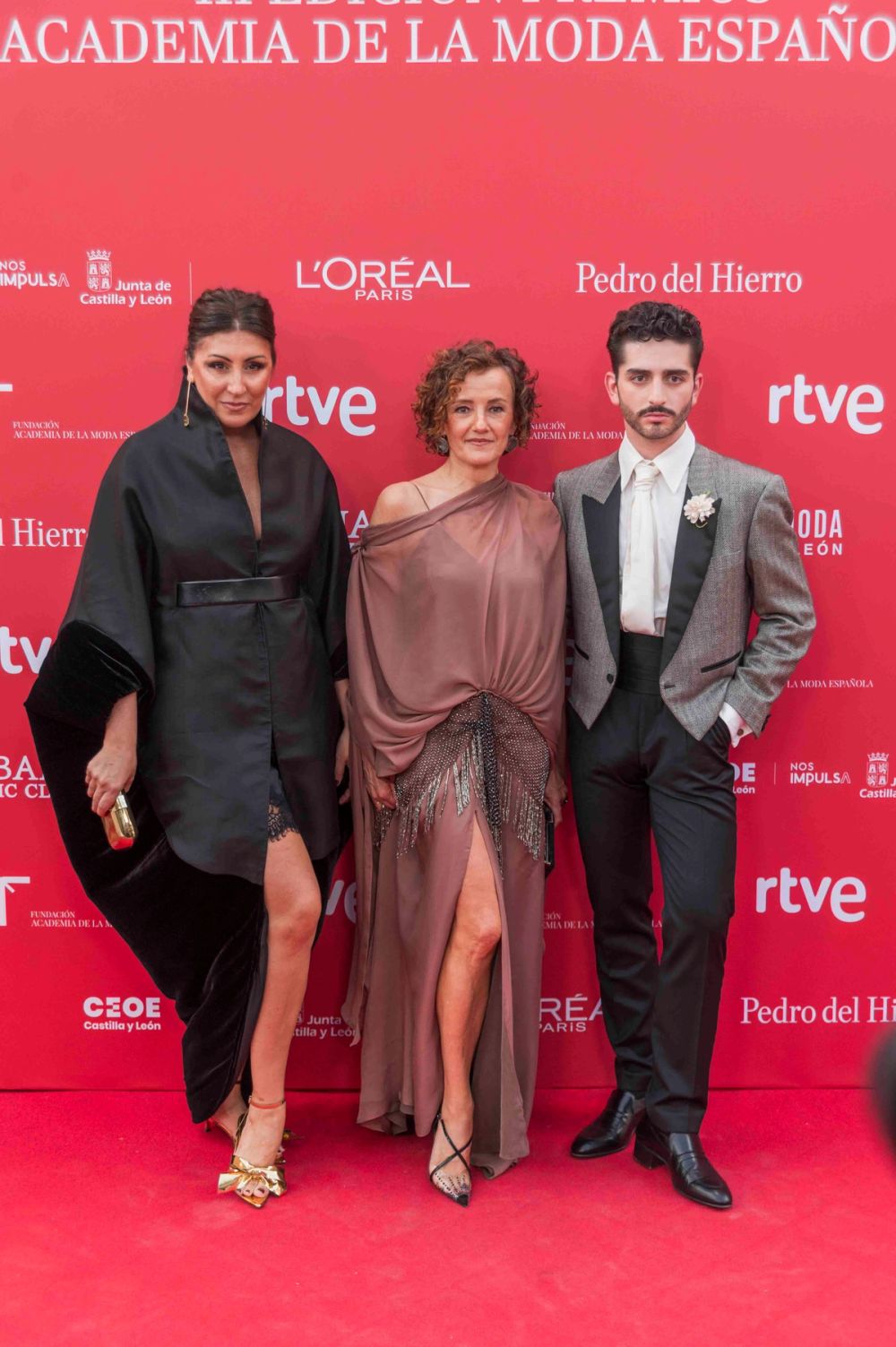 Alfombra roja de la III edición de los Premios Academia de la Moda Española 30-06-2026