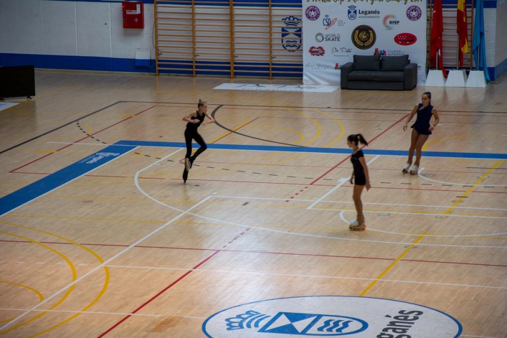 Iº Copa del mundo de patinaje artistico en linea 27-09-2019