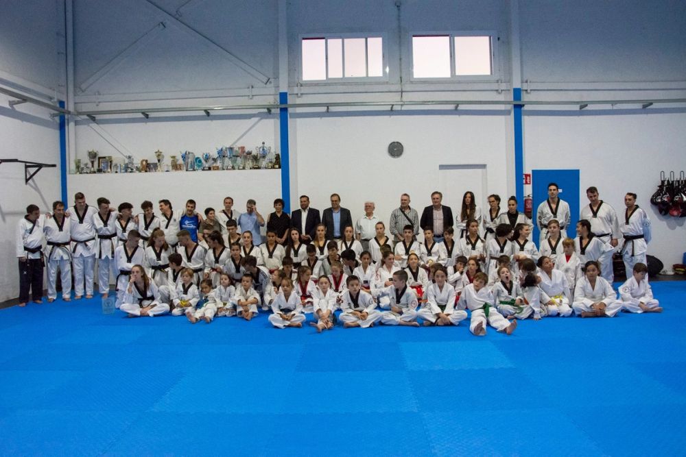 Inauguracion de la nueva sala Municipal de Taekwondo (Leganes) 27-09-2019