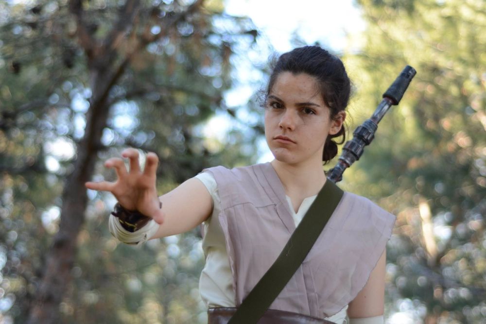 Rey star wars Victoria 10-03-2019