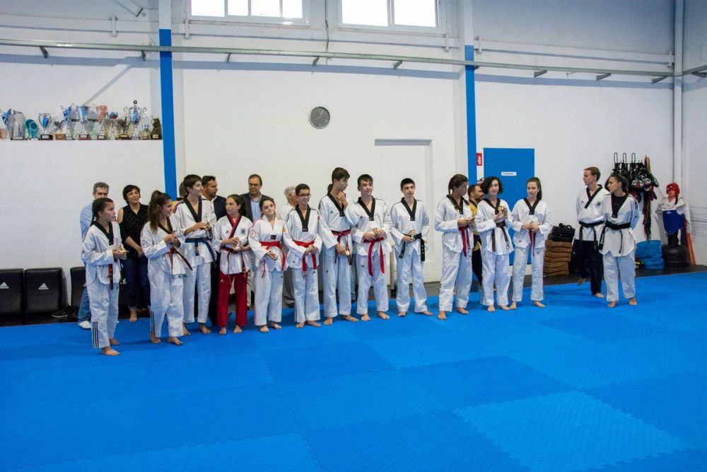 Inauguracion de la nueva sala Municipal de Taekwondo (Leganes) 27-09-2019
