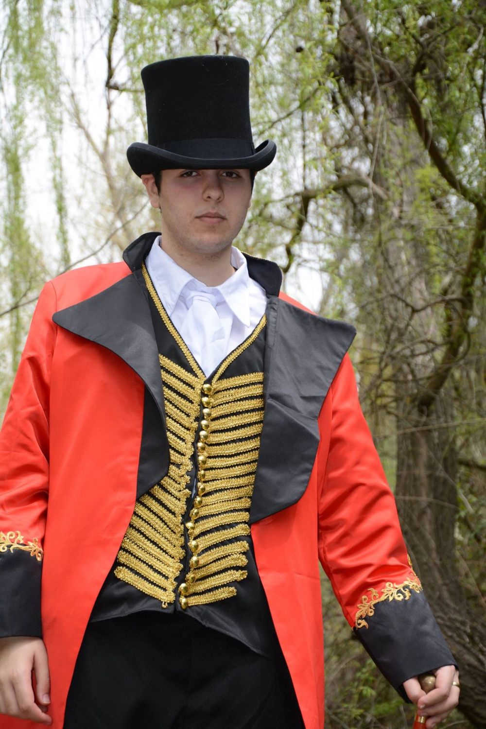P.T. Barnum The Greatest Showman 22-04-2018