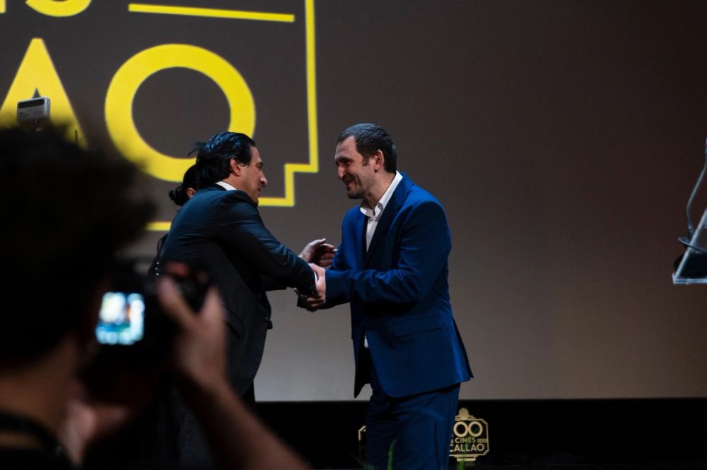 Entrega de premios 100 años del cine callao 26-05-2026