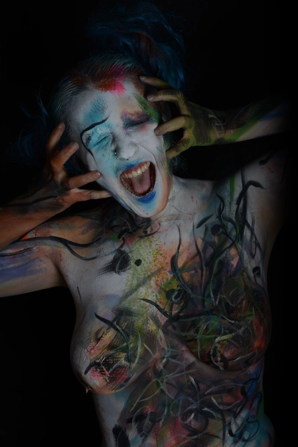 "Bodypaint" Melyssa 21-05-2019