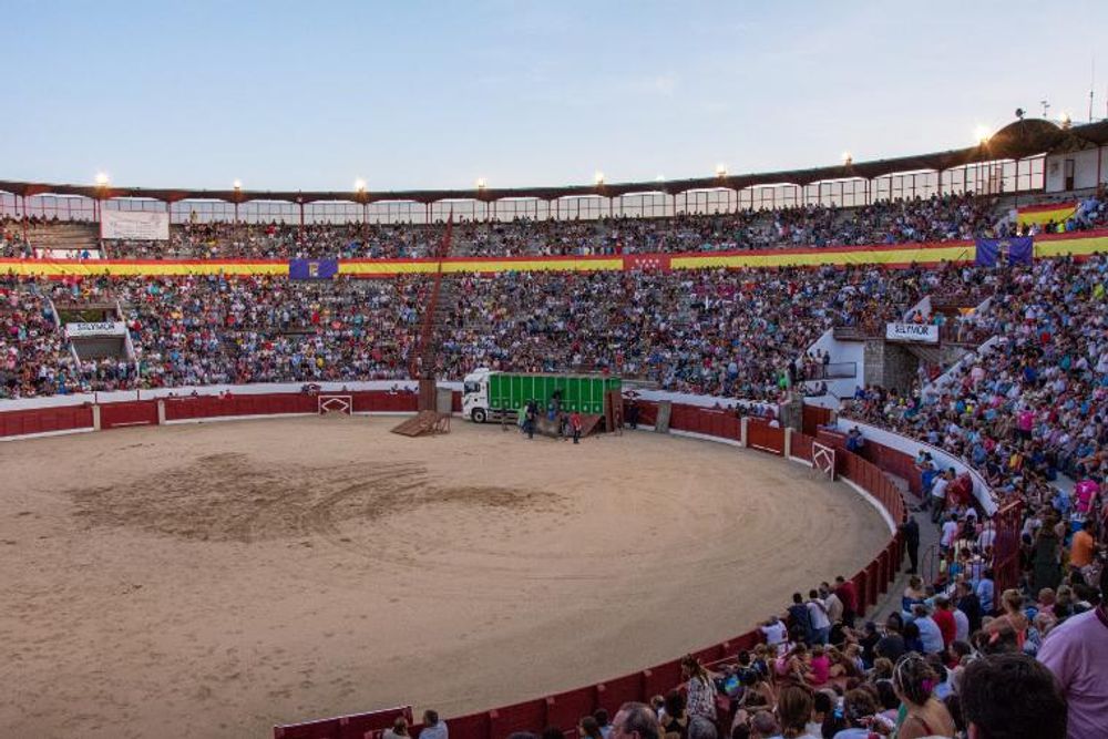 Toros en Colmenar Viejo 22-08-2019