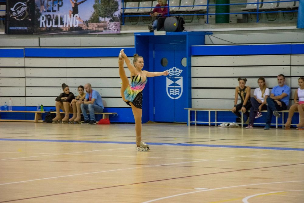 Iº Copa del mundo de patinaje artistico en linea 27-09-2019