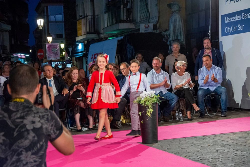 Desfile de modelos de la 3º edicion de "Leganes se casa" 2019