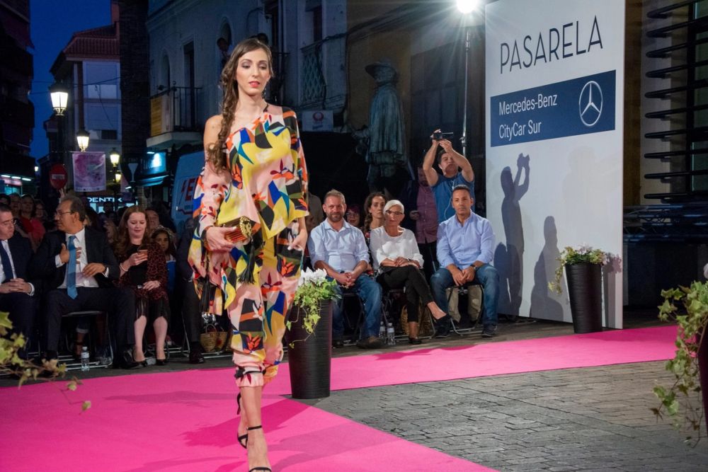 Desfile de modelos de la 3º edicion de "Leganes se casa" 2019
