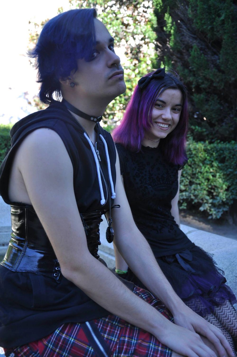 Adri y Raquel 08-07-2014