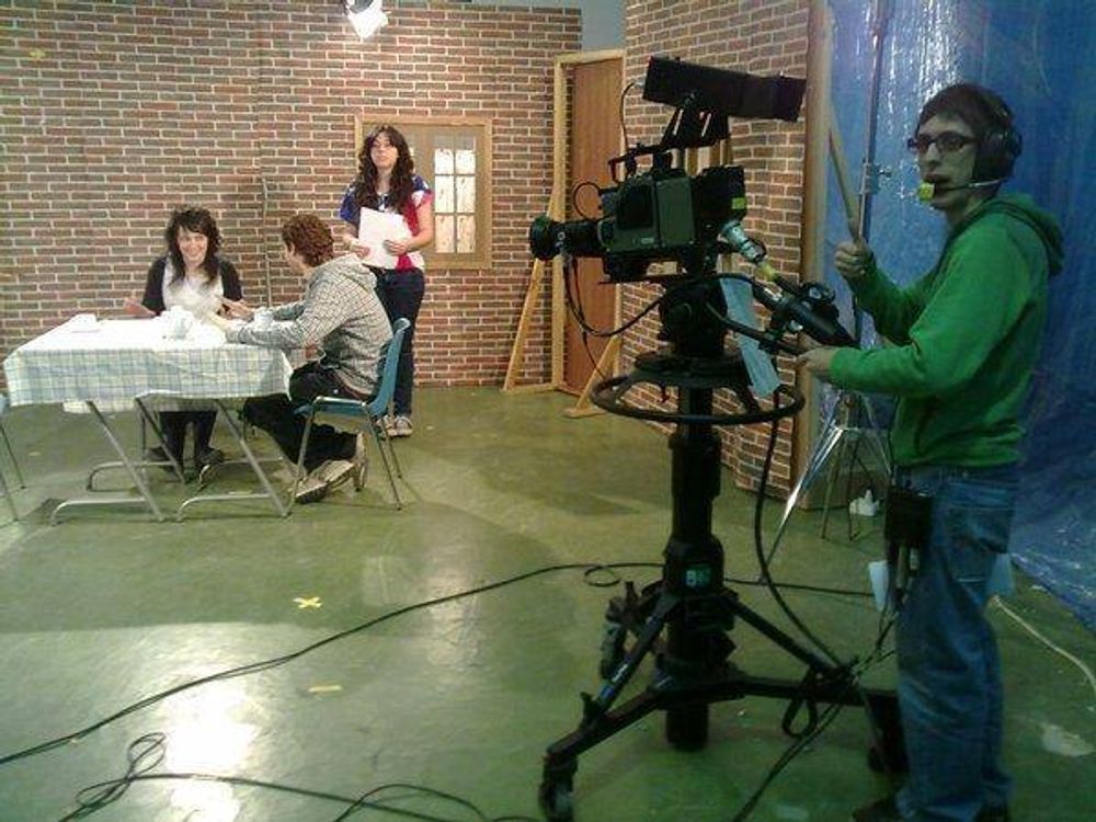 Curso operador de camara 2008