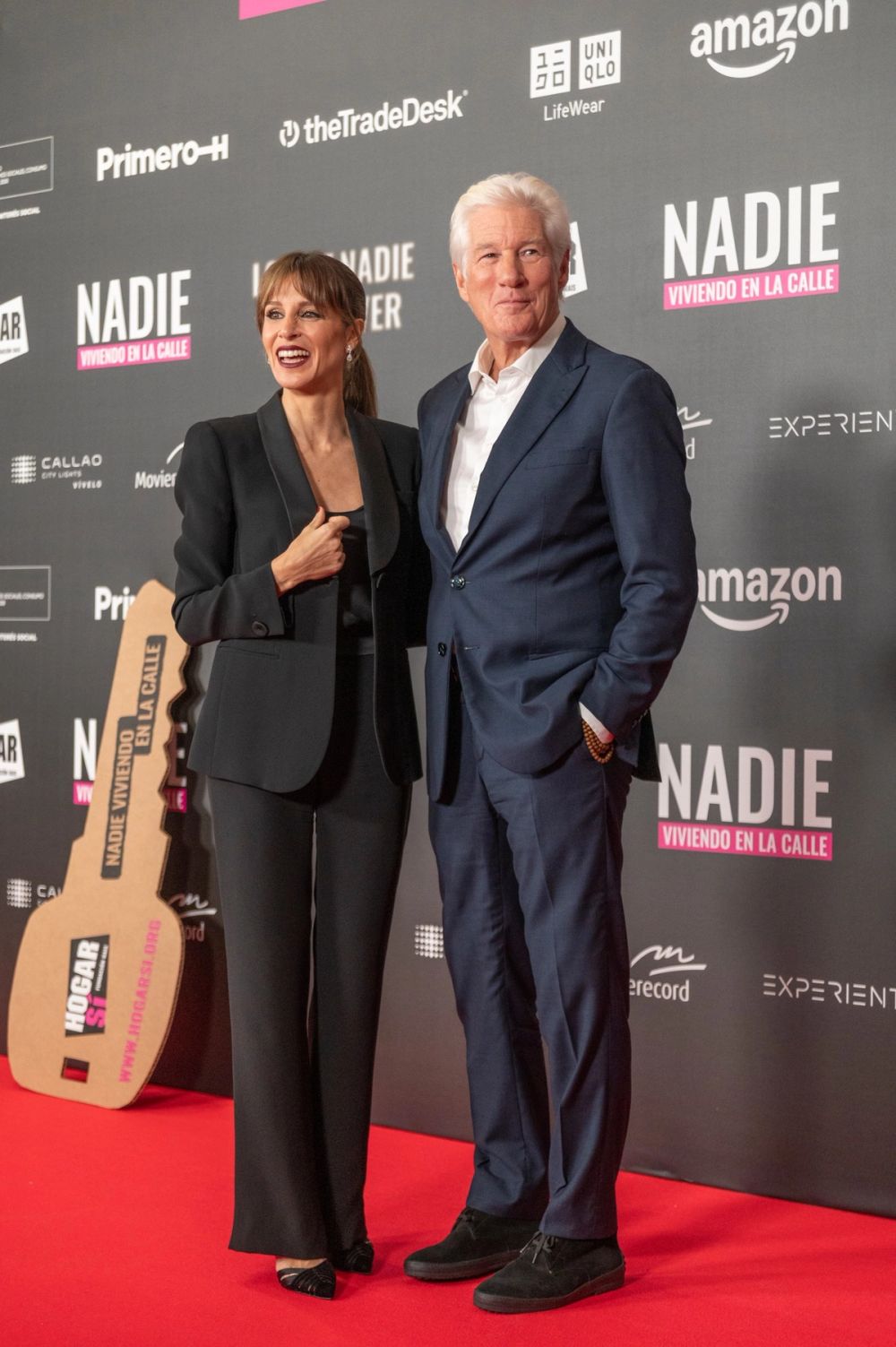 Richard Gere y Alejandra Gere