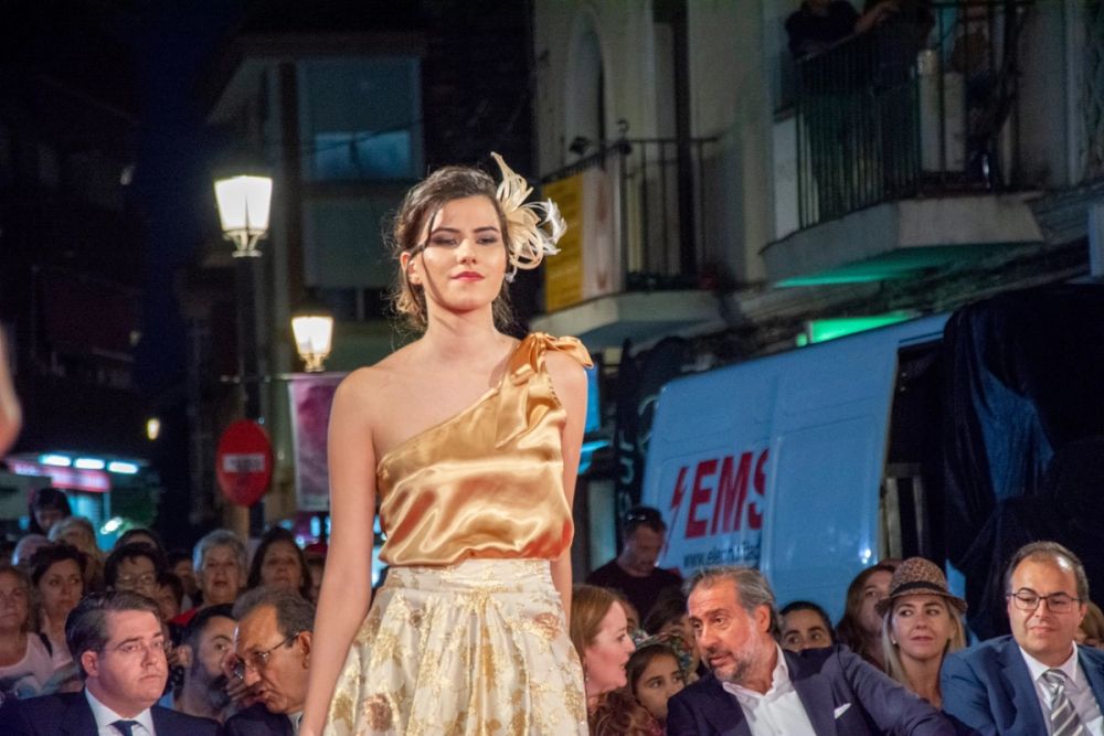 Desfile de modelos de la 3º edicion de "Leganes se casa" 2019