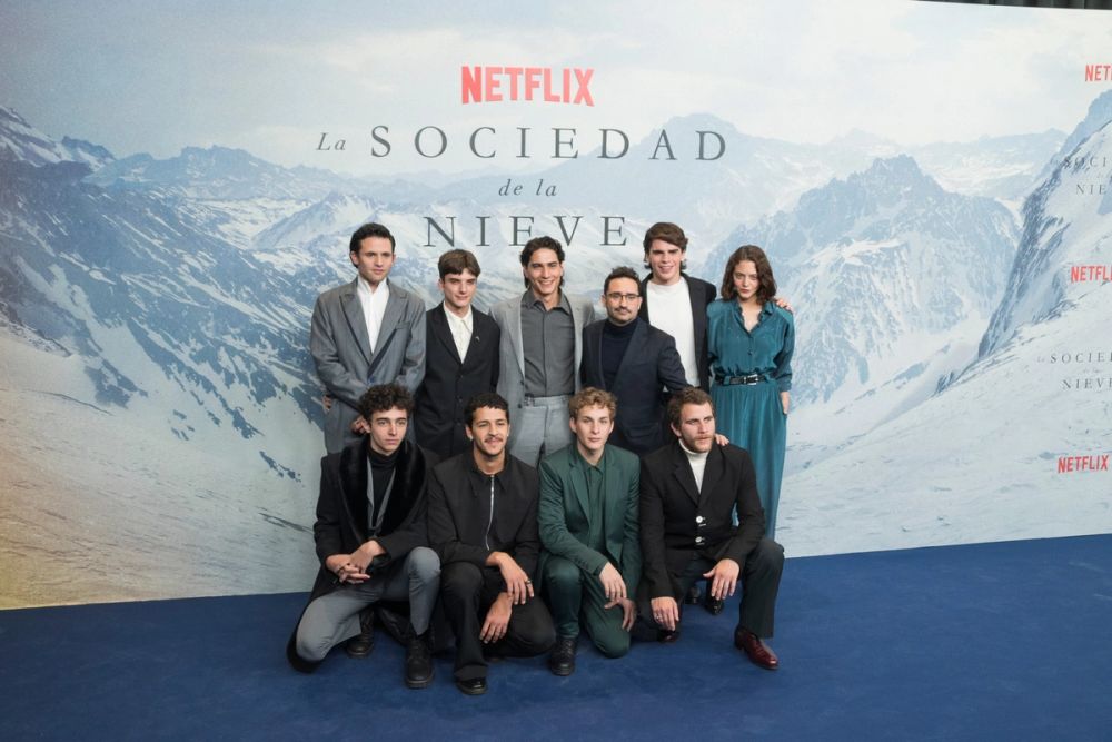 Premiere La sociedad de la nieve 14-12-2023
