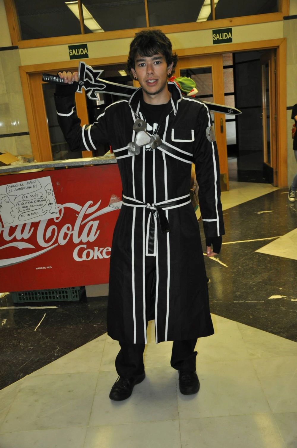 Cosplay Level Up Leon 2014