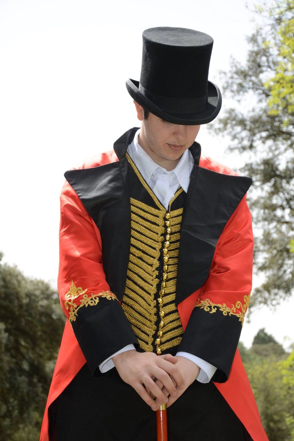P.T. Barnum The Greatest Showman 22-04-2018