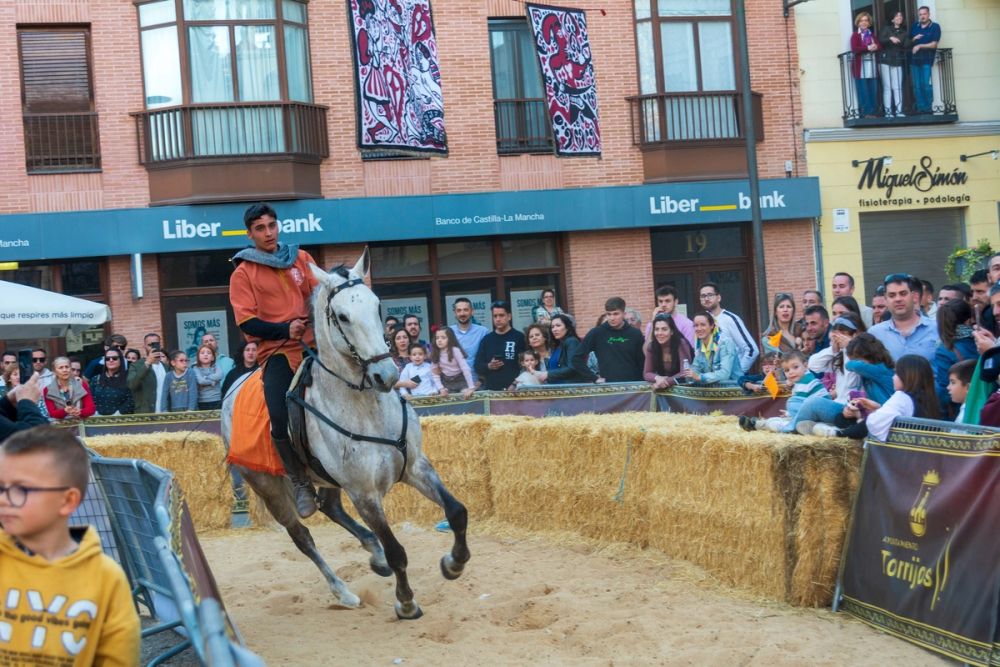 Espectaculo Carrera de caballos (Torrijos) 26-03-2023