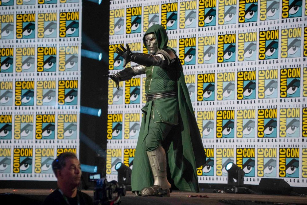 Concurso de cosplay en la Comiccon San Diego Malaga 2026