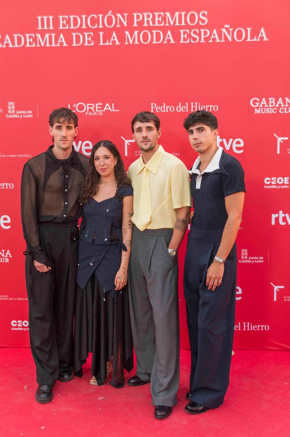 Alfombra roja de la III edición de los Premios Academia de la Moda Española 30-06-2026