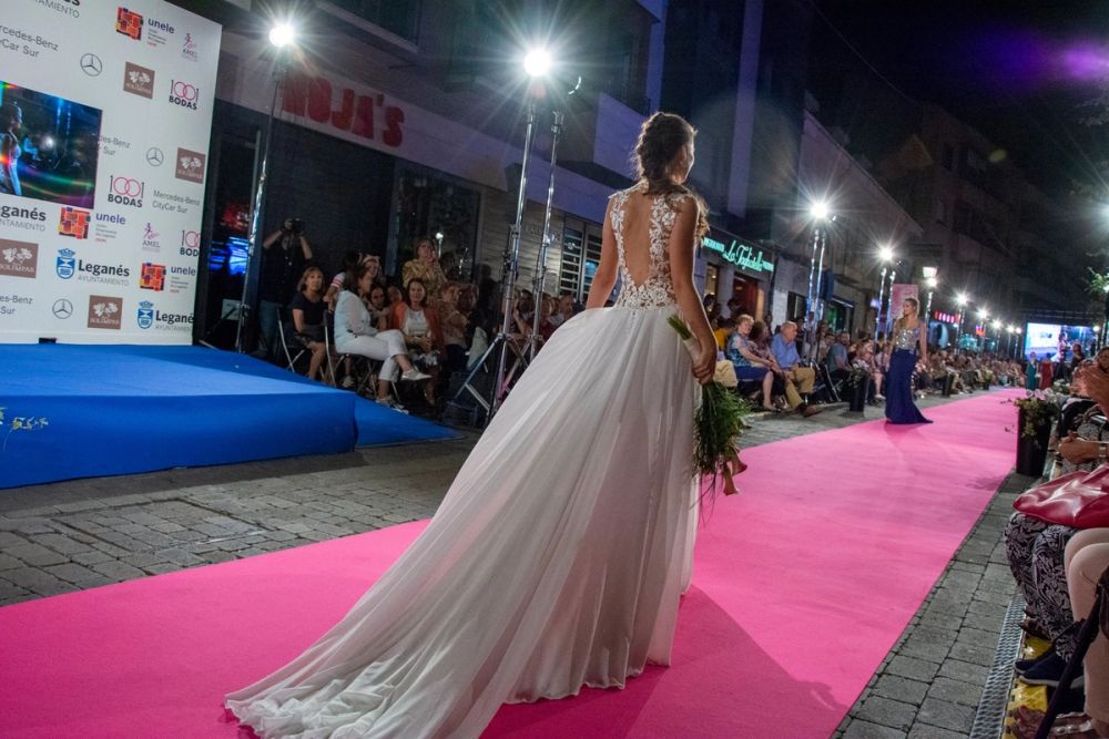 Desfile de modelos de la 3º edicion de "Leganes se casa" 2019