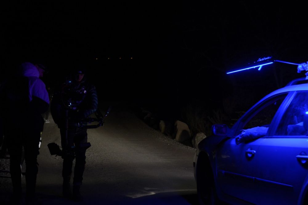 Rodaje de Videoclip "Mienteme" 12-02-2023
