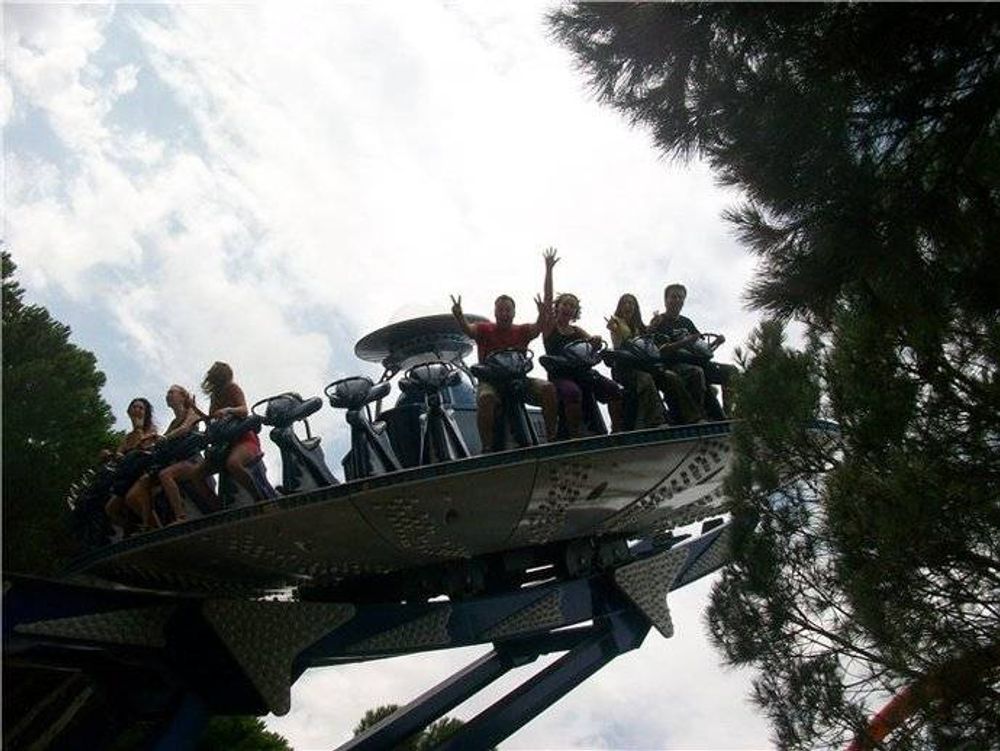 Parque de atracciones de madrid 2011