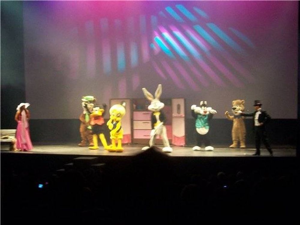 Parque warner 2011